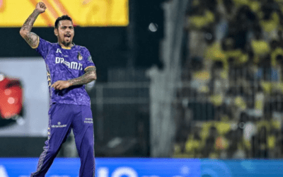 रिकाॅर्ड अलर्ट: सुनील नरेन टी20 क्रिकेट इतिहास में 600 विकेट लेने वाले तीसरे गेंदबाज बने