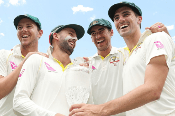 जारी एशेज सीरीज के बीच ब्रेट ली का बड़ा दावा, कहा ‘मौजूदा ऑस्ट्रेलियाई गेंदबाजी आक्रमण सबसे बेहतरीन’