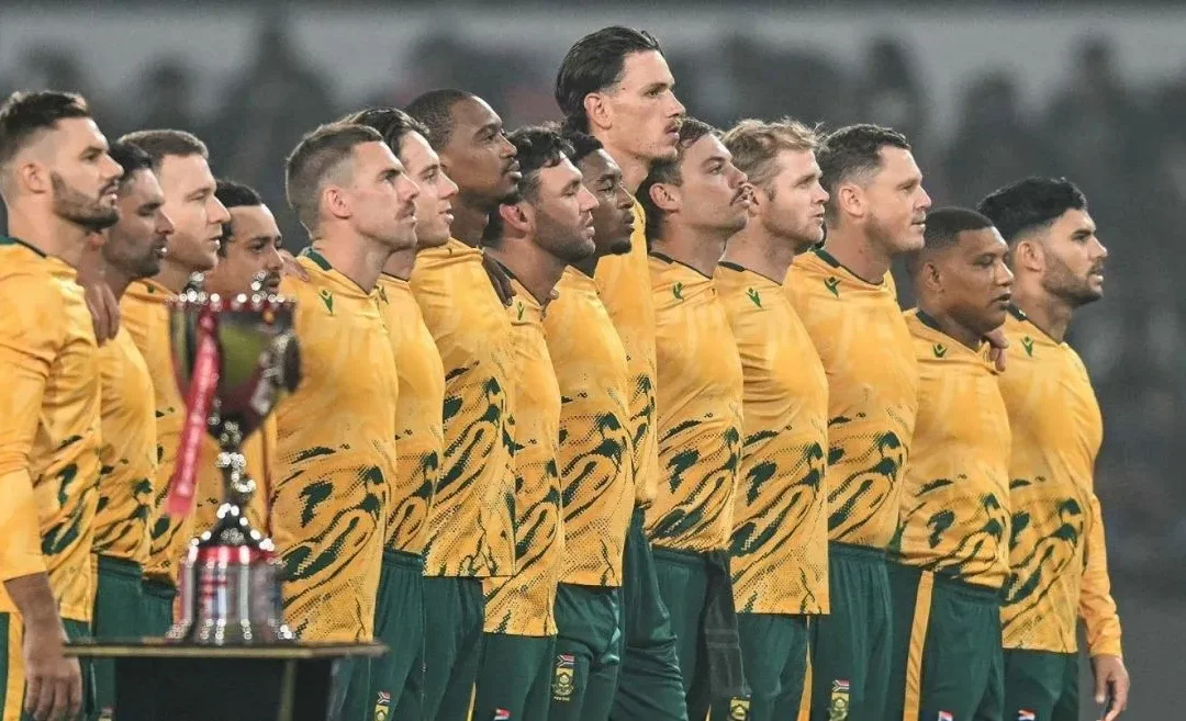 Top 5 lowest scores by South Africa in T20Is ft. 74 in Cuttack