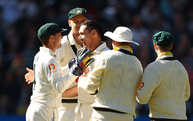 AUS vs ENG 4th Test, Day 1: बॉक्सिंग डे टेस्ट के पहले दिन गिरे 20 विकेट, ऑस्ट्रेलिया 46 रनों से आगे