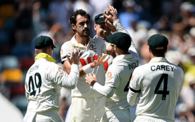 Ashes 2025-26: मिचेल स्टार्क ने रचा इतिहास, पिंक-बॉल टेस्ट में सबसे ज्यादा विकेट लेने वाले गेंदबाज बने