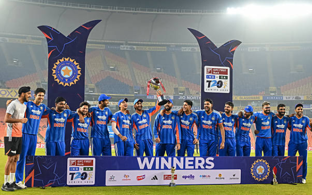 भारत ने रचा इतिहास! ऑस्ट्रेलिया को पछाड़ते हुए जीती लगातार 9वीं घरेलू T20I सीरीज