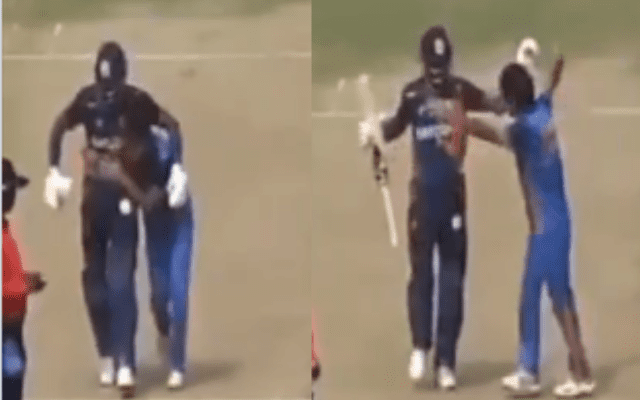 Smat 2025: रवि बिश्नोई के हाथों आउट होने के बाद हार्दिक पांड्या ने लगाया उन्हें गले, वीडियो हुआ वायरल