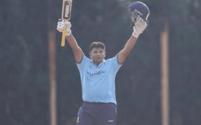 Smat 2025: आईपीएल ऑक्शन से 2 दिन पहले सरफराज खान ने जड़ दिए 25 गेंदों में 64 रन, मुंबई ने रचा इतिहास!