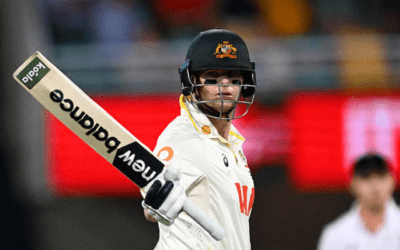 AUS vs ENG 2nd Test, Day 2: ऑस्ट्रेलिया ने पहली पारी में बनाई बढ़त – स्टंप्स तक स्कोर 378/6, इंग्लैंड से 44 रन आगे