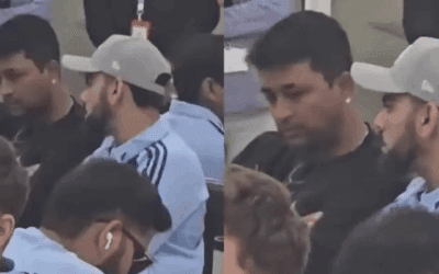IND vs SA 2025: सिलेक्टर प्रज्ञान ओझा के साथ गहरी बातचीत करते दिखे विराट कोहली, वीडियो वायरल