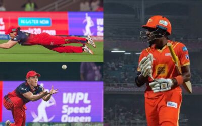 WPL 2026 [WATCH]: Flying Grace Harris takes game-changing catch to dismiss Bharti Fulmali in RCB-W vs GG-W