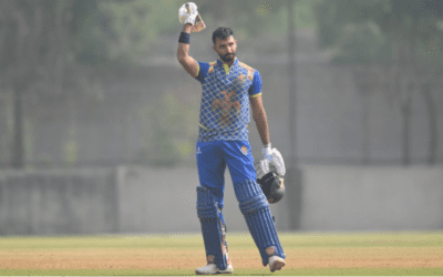 देवदत्त पडिक्कल ने विजय हजारे ट्रॉफी में रचा इतिहास, तीसरी बार पार किए 600+ रन