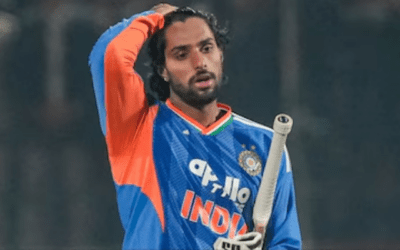 IND vs NZ: न्यूजीलैंड टी20 सीरीज से बाहर हो सकते हैं तिलक वर्मा: रिपोर्ट्स 