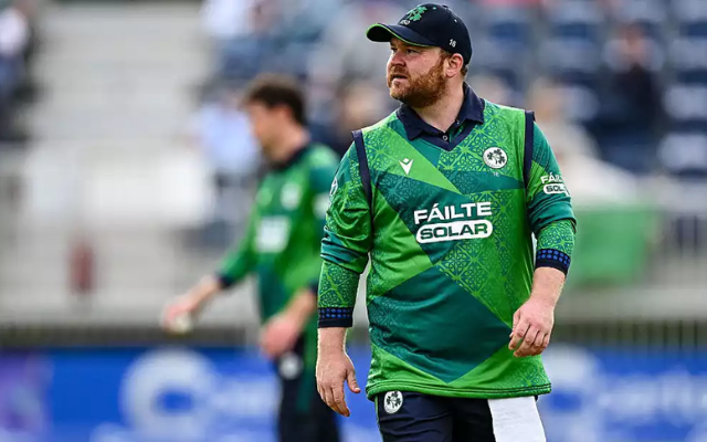 T20 Wc के लिए आयरलैंड ने की टीम की घोषणा, पाॅल स्टर्लिंग संभालेंगे लगातार दूसरी बार कमान