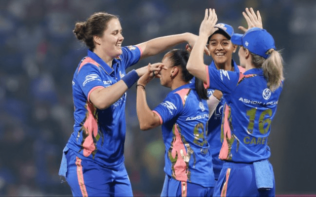 Wpl 2026: एकतरफा मुकाबले में मुंबई इंडियंस ने दिल्ली कैपिटल्स को 50 रनों से हराया