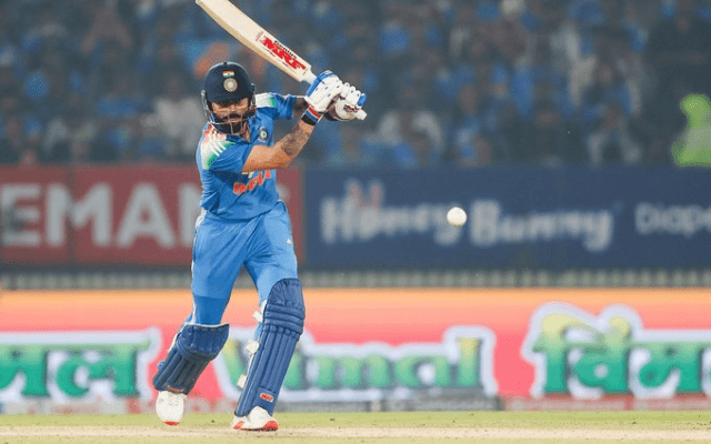 IND vs NZ : न्यूजीलैंड के खिलाफ विराट कोहली ने रचा इतिहास, कुमार संगाकारा के इस वर्ल्ड रिकाॅर्ड को तोड़ा