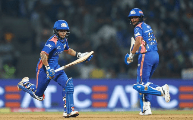 WPL 2026, MI W vs GG W: मुंबई इंडिंयस ने गुजरात जायंट्स को 7 विकेट से हराया, हरमन ने खेली कप्तानी पारी 