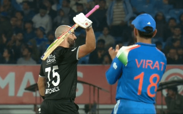 IND vs NZ: डेरिल मिचेल के शतक के दम पर न्यूजीलैंड ने भारत को दूसरे वनडे में 7 विकेट से हराया