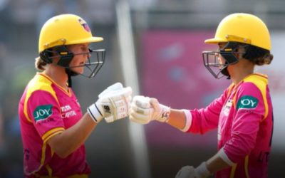 WPL 2025, MI W vs UPW: मुंबई इंडियंस को 22 रनों से हराकर, यूपी वाॅरियर्स ने दर्ज की लगातार दूसरी जीत 