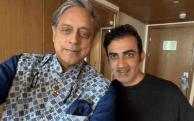 पीएम मोदी के बाद गौतम गंभीर, भारतीय क्रिकेट टीम के हेड कोच को लेकर बड़ी बात बोल गए शशि थरूर