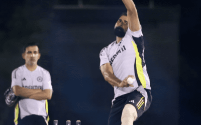 ‘सेलेक्टर्स यह फैसला शर्मनाक’ न्यूजीलैंड वनडे सीरीज से शमी को बाहर करने पर बंगाल के कोच की तीखी प्रतिक्रिया 