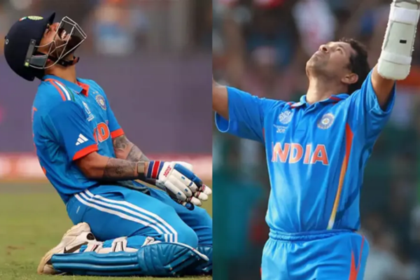 IND vs NZ 2026: न्यूजीलैंड के खिलाफ विराट कोहली सचिन तेंदुलकर के ऐतिहासिक रिकॉर्ड तोड़ने से बस कुछ कदम दूर