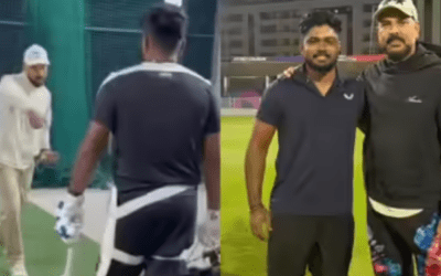 क्या टी20 वर्ल्ड कप से पहले संजू सैमसन को ग्रूम कर रहे हैं सिक्सर किंग युवराज सिंह? वायरल वीडियो से मची हलचल