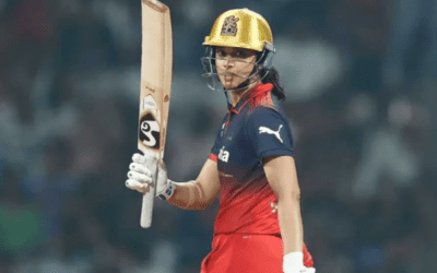 स्मृति मंधाना ने रचा इतिहास, हरमनप्रीत कौर का Wpl रिकॉर्ड तोड़ा