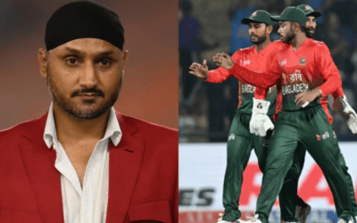 T20 World Cup 2026: बांग्लादेश भारत आए या नहीं, फैसला उन्हीं का है – हरभजन सिंह