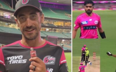 Tactical genius or Team friction? Mitchell Starc weighs in on Steve Smith-Babar Azam drama in BBL|15