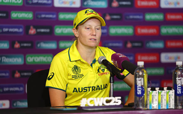 ऑस्ट्रेलियाई कप्तान Alyssa Healy लेंगी संन्यास, भारत सीरीज के बाद क्रिकेट को कहेंगी अलविदा