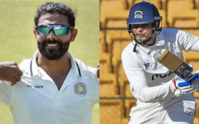 Ranji Trophy में वापसी पर शुभमन गिल मात्र दो गेंदों पर शून्य पर हुए आउट, रविंद्र जडेजा ने भी किया निराश