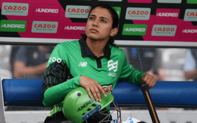 स्मृति मंधाना की ‘द हंड्रेड’ में होगी वापसी, 2026 सीजन के लिए मैनचेस्टर सुपर जायंट्स ने मंधाना को किया साइन