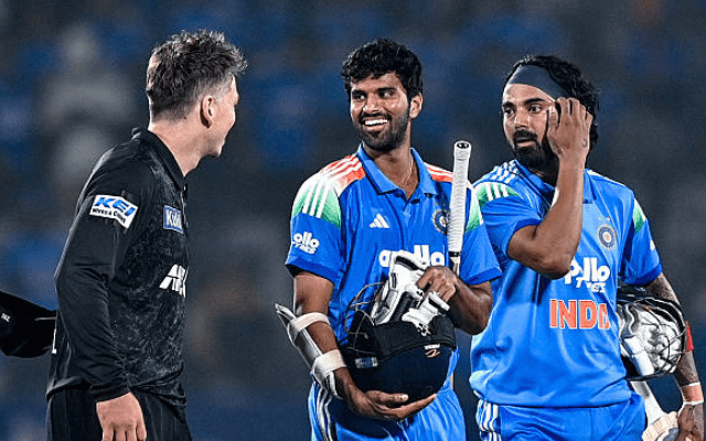 IND vs NZ 2026: Washington Sundar साइड स्ट्रेन के कारण ODI सीरीज से बाहर, आयुष बडोनी को टीम में शामिल किया गया
