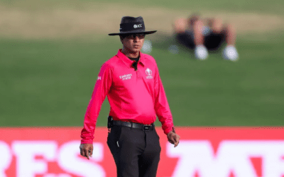 IND vs NZ 2026: सुरक्षा चिंताओं के बावजूद बांग्लादेश के शरफुद्दौला सैकत इंदौर वनडे में बने तीसरे अंपायर