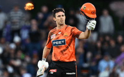 मिचेल मार्श का Bbl में 58 गेंदों पर तूफानी शतक, T20 वर्ल्ड कप से पहले विपक्षी टीमों को चेतावनी!