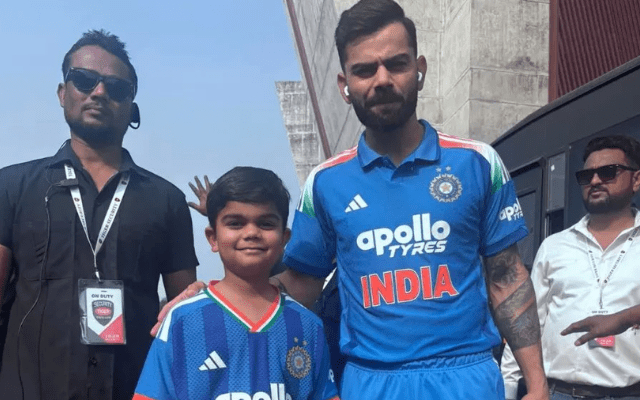 IND vs NZ 2026: विराट कोहली के हमशक्ल ने खोले राज, विराट-रोहित की बातचीत का किया खुलासा! देखें वीडियो