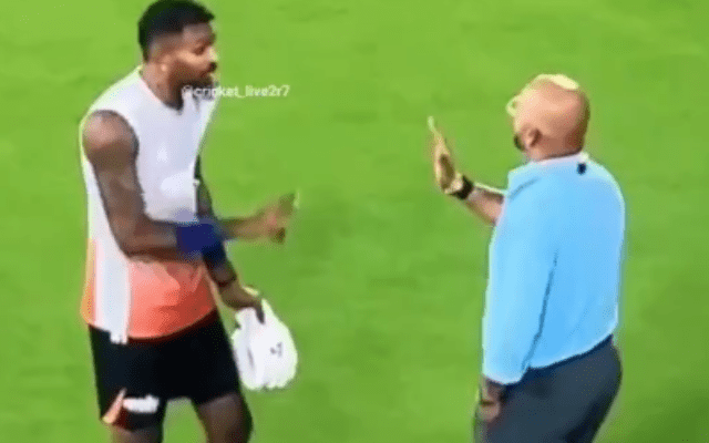 IND vs NZ 2026: मैदान पर गरमागरम बहस करते दिखे हार्दिक पांड्या और मुरली कार्तिक, वीडियो हुआ वायरल