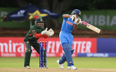 ICC U19 World Cup 2026, IND vs BAN: भारत 238 रनों पर ऑल आउट, अभिज्ञान कुंडू ने बनाए अहम 80 रन