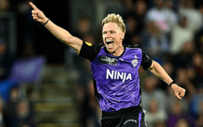 BBL 2025-26: होबार्ट हरिकेंस के कप्तान Nathan Ellis हैमस्ट्रिंग इंजरी के कारण बाहर हो गए हैं