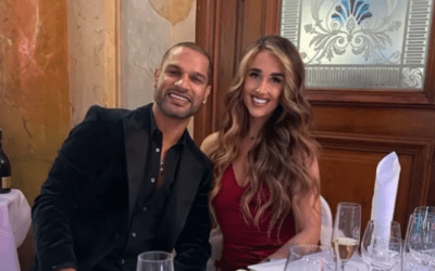 Shikhar Dhawan की शादी का ऐलान! लॉन्गटाइम गर्लफ्रेंड सोफी शाइन के साथ रचाएंगे ब्याह