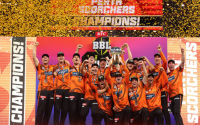 BBL 2025-26, Final: पर्थ स्कॉर्चर्स ने जीता रिकॉर्ड छठा खिताब, सिडनी सिक्सर्स को 6 विकेट से हराया