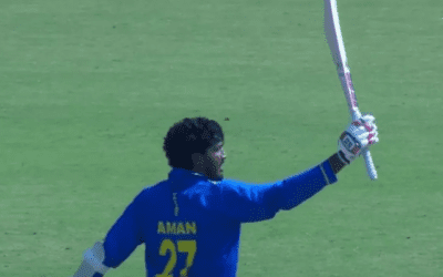 Vht 2025-26: सचिन और रोहित के साथ एलीट लिस्ट में शामिल हुए राजस्थान रॉयल्स के खिलाड़ी अमन राव