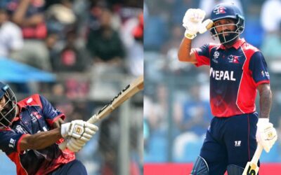T20 World Cup 2026 [WATCH]: Dipendra Singh Airee anchors Nepal with a thrilling counterattack against West Indies at Wankhede