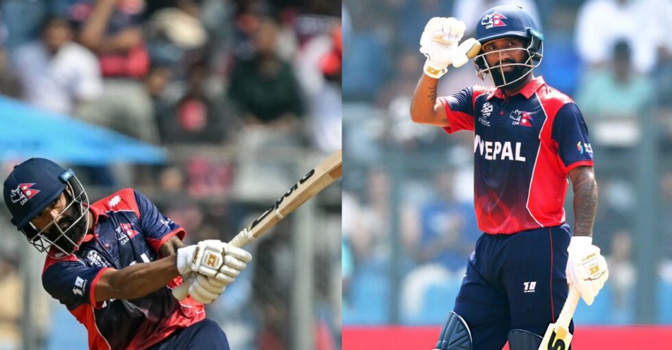 T20 World Cup 2026 [WATCH]: Dipendra Singh Airee anchors Nepal with a ...