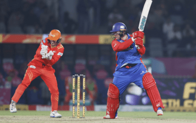 Wpl 2026: एलिमिनेटर में गुजरात जायंट्स को 7 विकेट से हराकर दिल्ली कैपिटल्स ने फाइनल में बनाई जगह