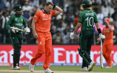 T20 Wc में पाकिस्तान ने की जीत से शुरुआत, नीदरलैंड को पहले मुकाबले में रोमांचक तरीके से 3 विकेट से हराया