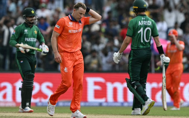 T20 Wc में पाकिस्तान ने की जीत से शुरुआत, नीदरलैंड को पहले मुकाबले में रोमांचक तरीके से 3 विकेट से हराया