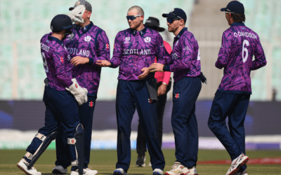 T20 Wc 2026: इटली को 73 रनों से हराकर स्काॅटलैंड ने दर्ज की टूर्नामेंट में पहली जीत