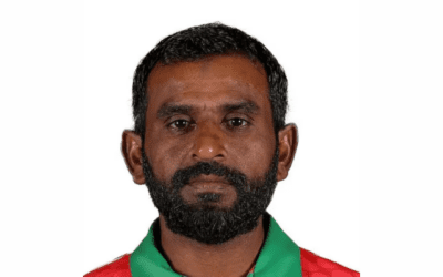 ओमान के 43 साल के मोहम्मद नदीम ने रचा इतिहास, बना दी टी20 वर्ल्ड कप में सबसे उम्रदराज फिफ्टी