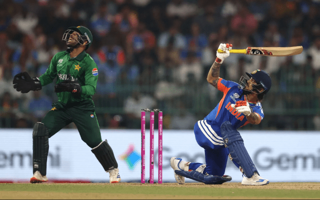 पहली ही गेंद पर छक्का, ईशान किशन ने शाहीन अफरीदी को दिया करारा जवाब, देखें वीडियो