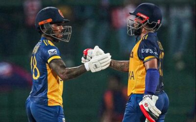 T20 World Cup 2026: ऑस्ट्रेलिया को 8 विकेट से हराकर श्रीलंका ने सुपर 8 के लिए किया क्वालिफाई, कंगारूओं पर मंडराया बाहर होने का खतरा