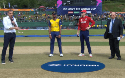 T20 World Cup 2026, Super 8: श्रीलंका ने टाॅस जीतकर गेंदबाजी का फैसला किया और किए दो बदलाव, देखें दोनों टीमों की प्लेइंग 11