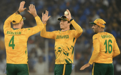 T20 Wc 2026: सुपर 8 में साउथ अफ्रीका ने भारत को 76 रनों से दी करारी शिकस्त, 111 रनों पर सिमटी भारत